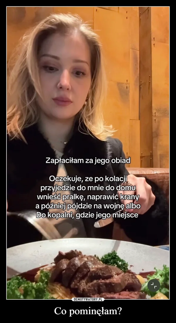 
    Co pominęłam?