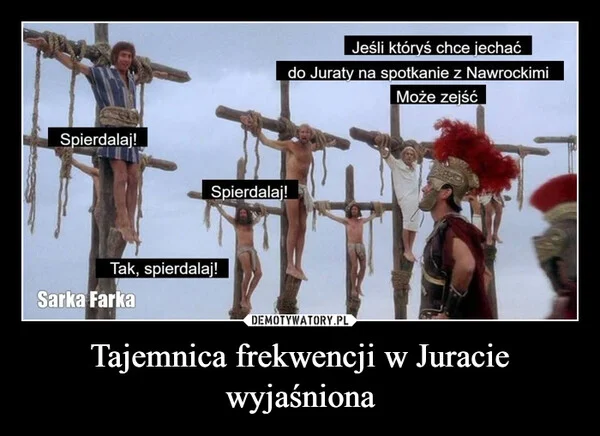 
    Tajemnica frekwencji w Juracie wyjaśniona