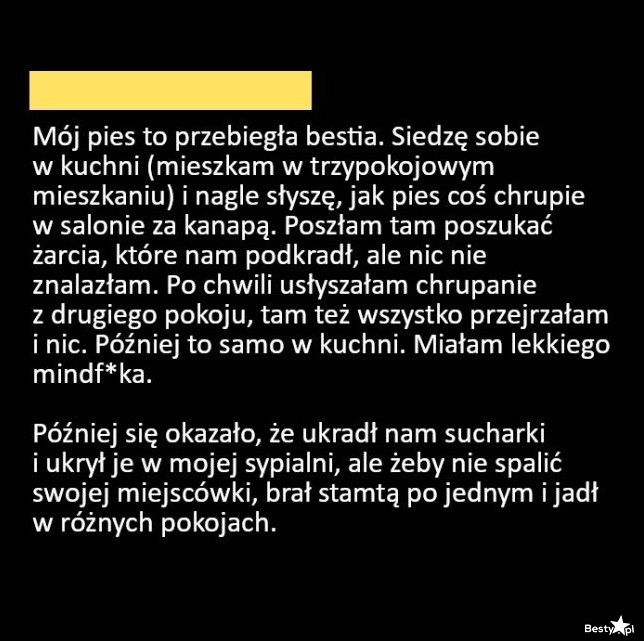 
    Przebiegła bestia 