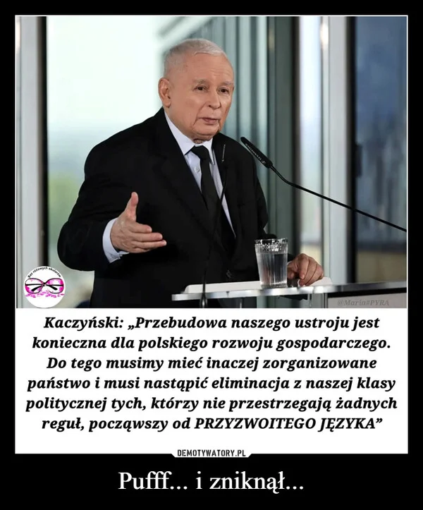 
    Pufff... i zniknął...