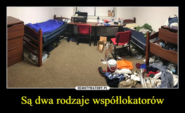 
    Są dwa rodzaje współlokatorów