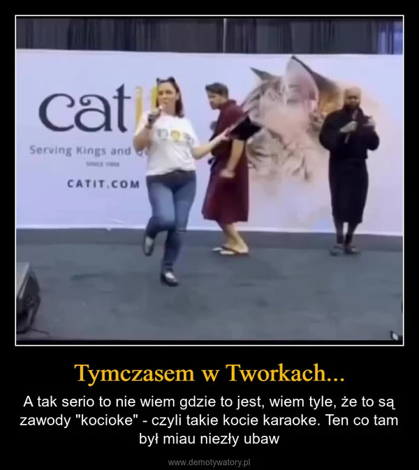 
    Tymczasem w Tworkach...