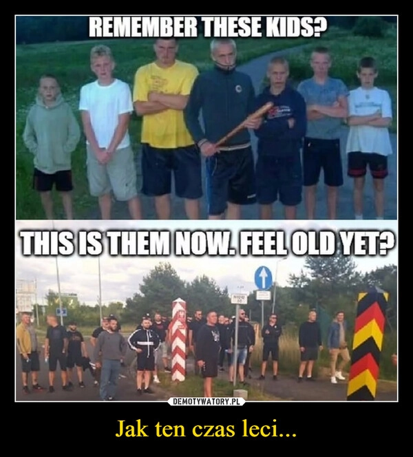 
    Jak ten czas leci...