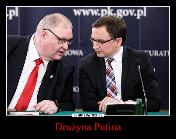 
    Drużyna Putina