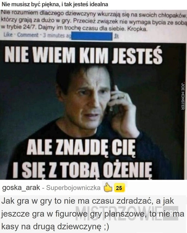 
    Nie musisz być piękna, i tak jesteś idealna