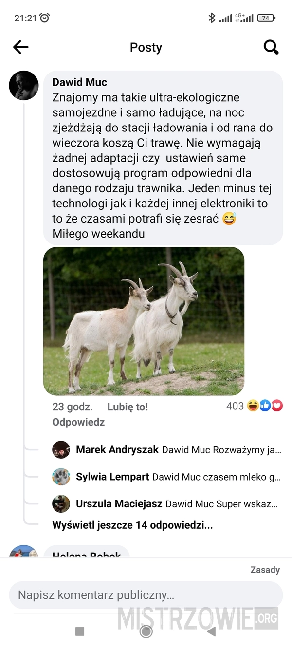 
    Kosiarka do trawy