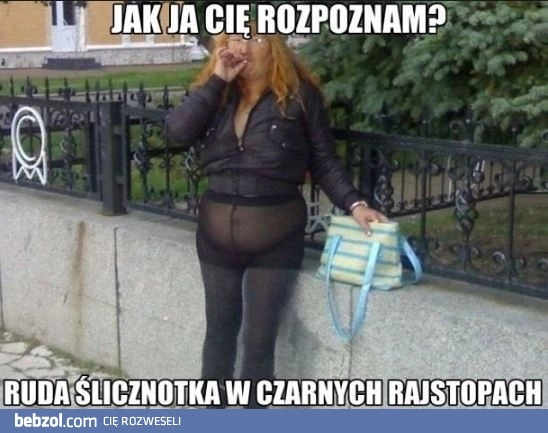 
    Ruda ślicznotka