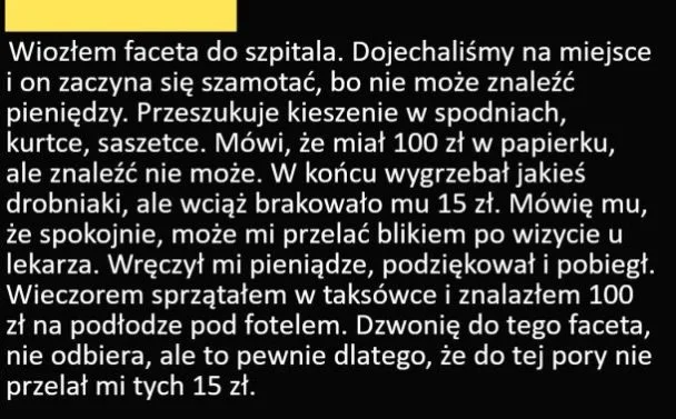 
    Zgubiona stówa