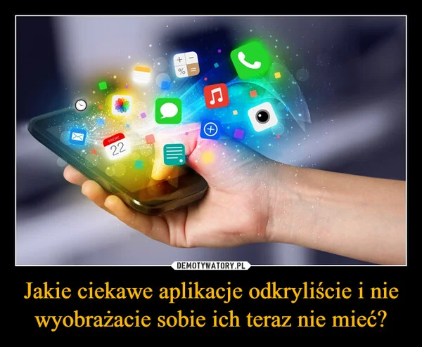 
    Jakie ciekawe aplikacje odkryliście i nie wyobrażacie sobie ich teraz nie mieć?