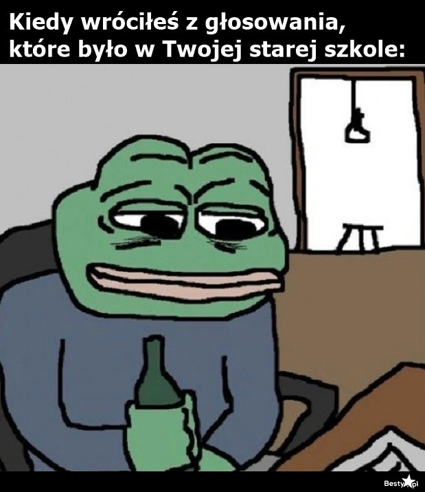 
    Powrót z głosowania 