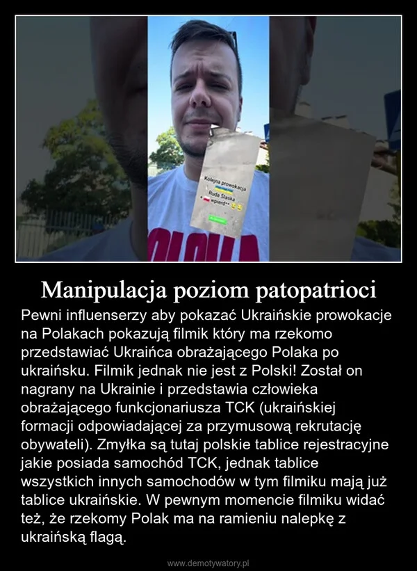 
    Manipulacja poziom patopatrioci