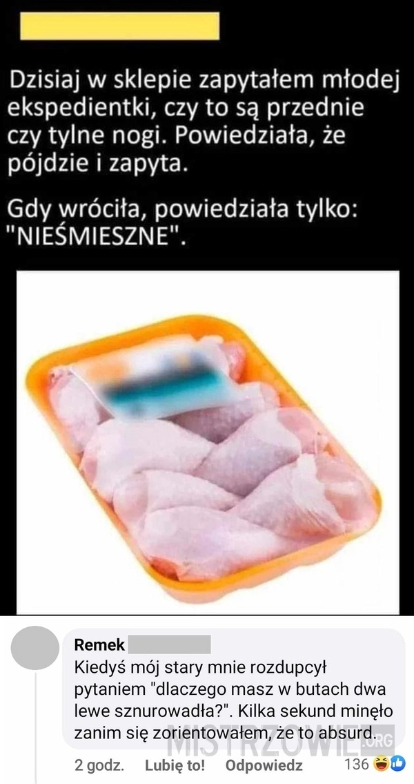 
    Na mięsnym w sklepie