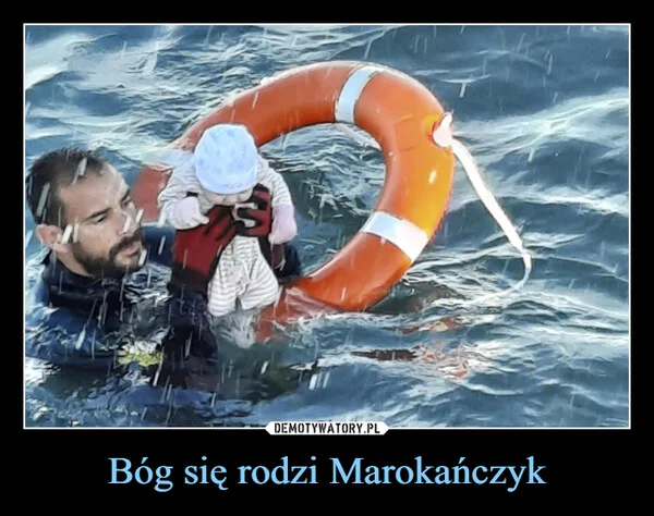 
    Bóg się rodzi Marokańczyk