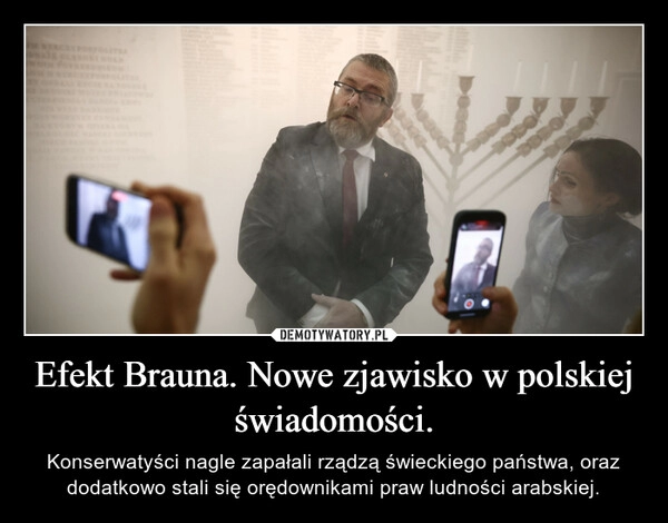 
    Efekt Brauna. Nowe zjawisko w polskiej świadomości.