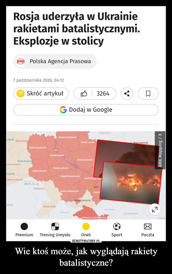 
    Wie ktoś może, jak wyglądają rakiety batalistyczne?