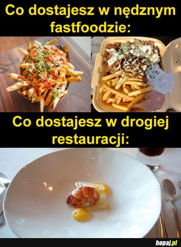 
    Restauracje takie są