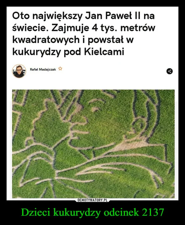 
    Dzieci kukurydzy odcinek 2137