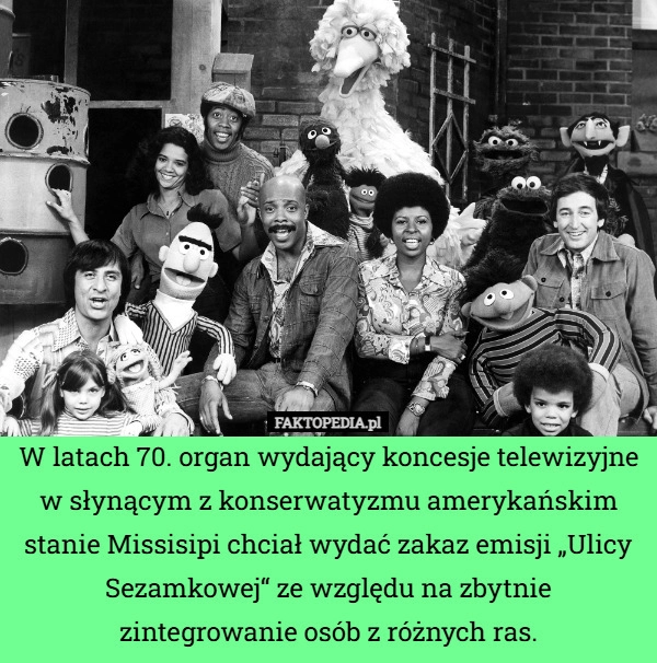 
    W latach 70. organ wydający koncesje telewizyjne w słynącym z konserwatyzmu