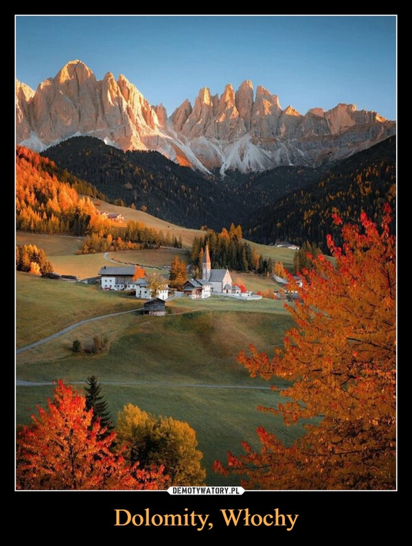 
    
Dolomity, Włochy 