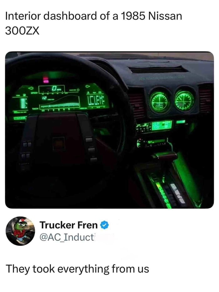 
    A perfect car for a ninja