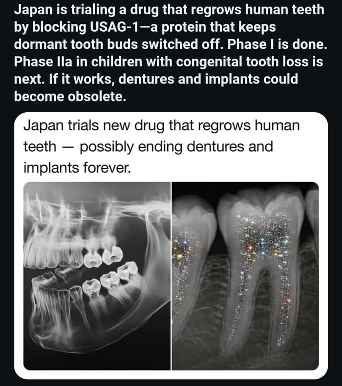 One of the Science breakthroughs that I AM GLAD I'm still hearing about it
