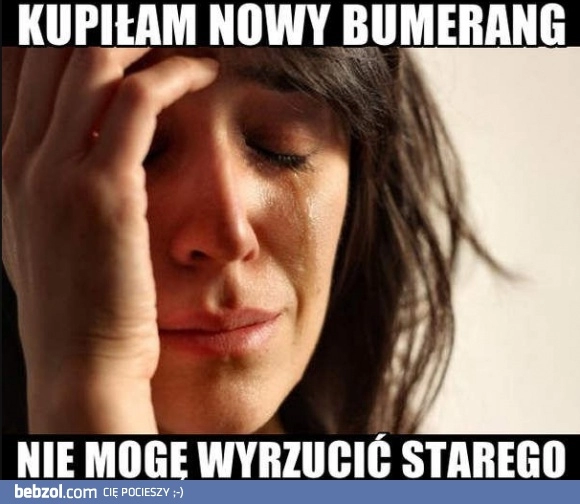 
    Nowy bumerang