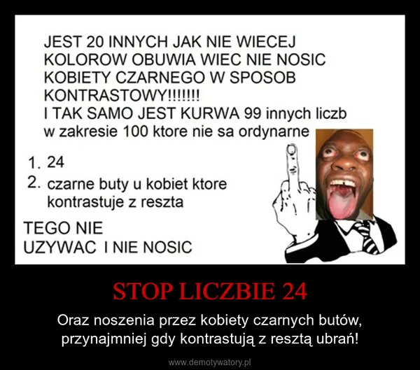 STOP LICZBIE 24