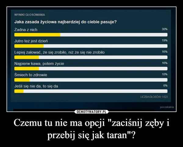 Czemu tu nie ma opcji 