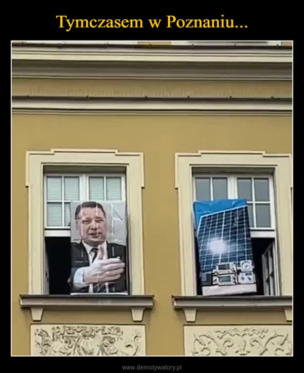 
    Tymczasem w Poznaniu...