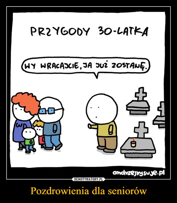 
    Pozdrowienia dla seniorów