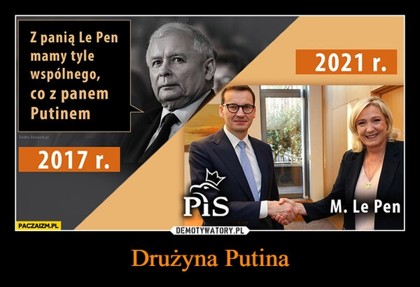 
    Drużyna Putina