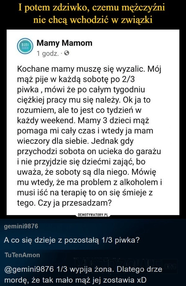 
    Mąż