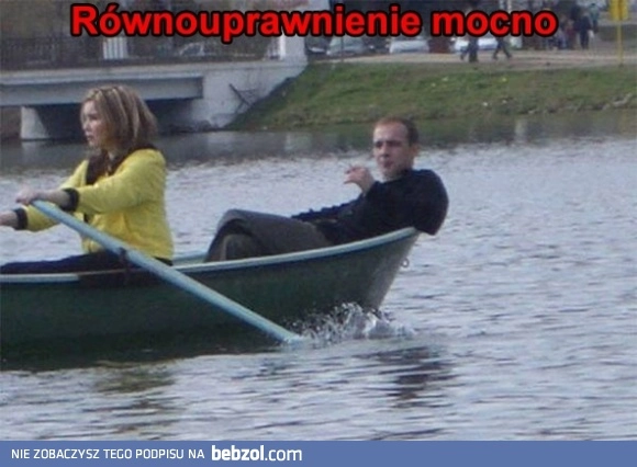 
    Równouprawnienie