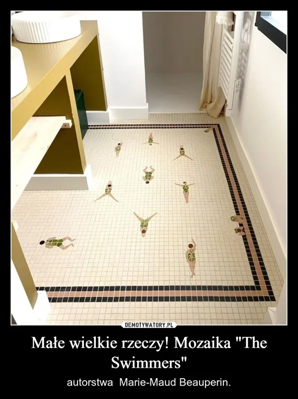 
    Małe wielkie rzeczy! Mozaika 