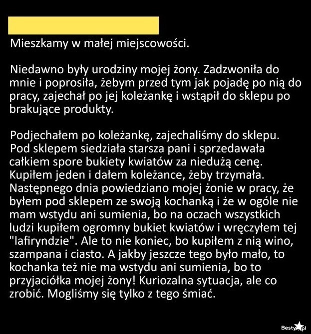 
    Kiedy mieszkasz w małej miejscowości 