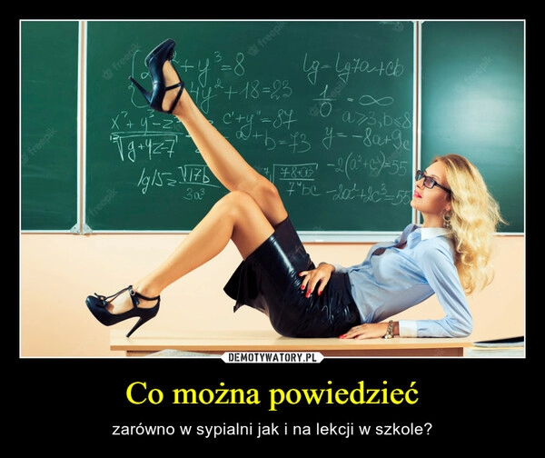 
    
Co można powiedzieć 