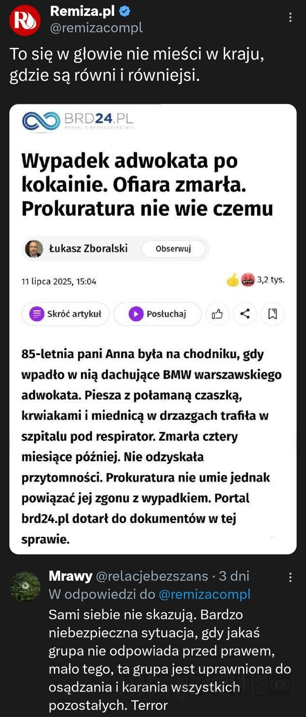 
    Wypadek