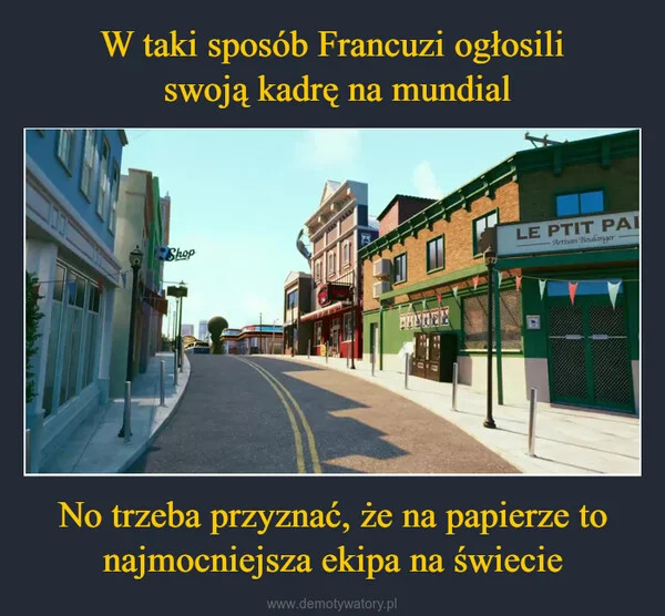 
    W taki sposób Francuzi ogłosili swoją kadrę na mundial No trzeba przyznać, że na papierze to najmocniejsza ekipa na świecie