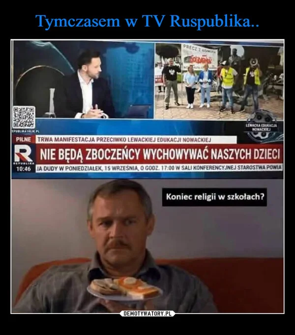 Tymczasem w TV Ruspublika..