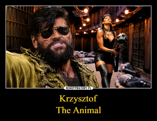 
    Krzysztof The Animal