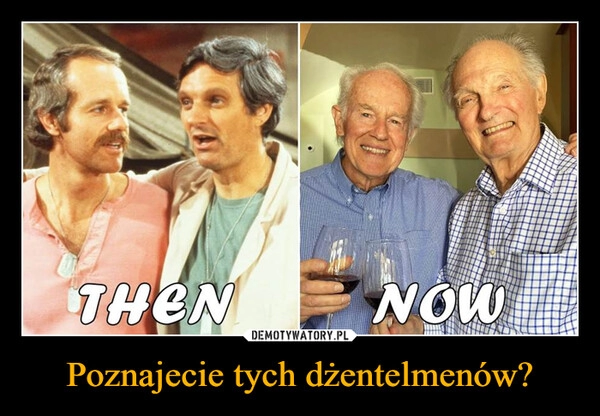 
    Poznajecie tych dżentelmenów?