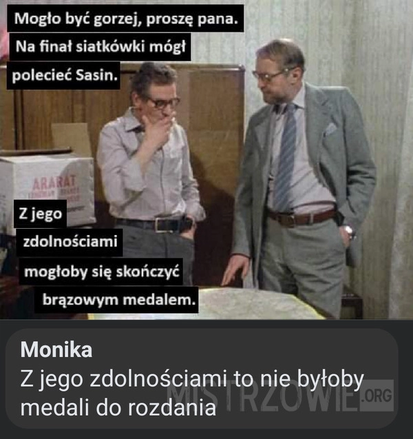 
    Kto przynosi pecha