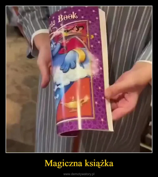 
    Magiczna książka