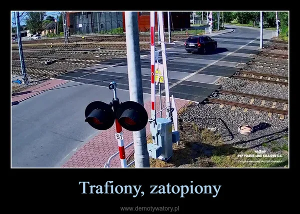 Trafiony, zatopiony