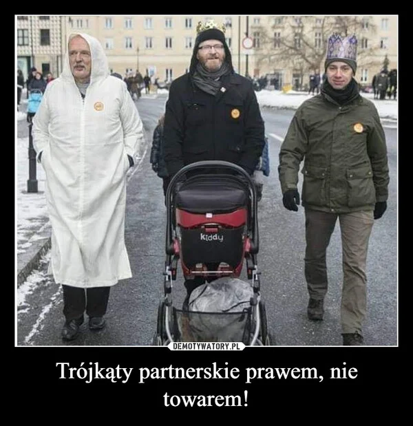 
    Trójkąty partnerskie prawem, nie towarem!
