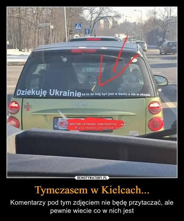 
    Tymczasem w Kielcach...