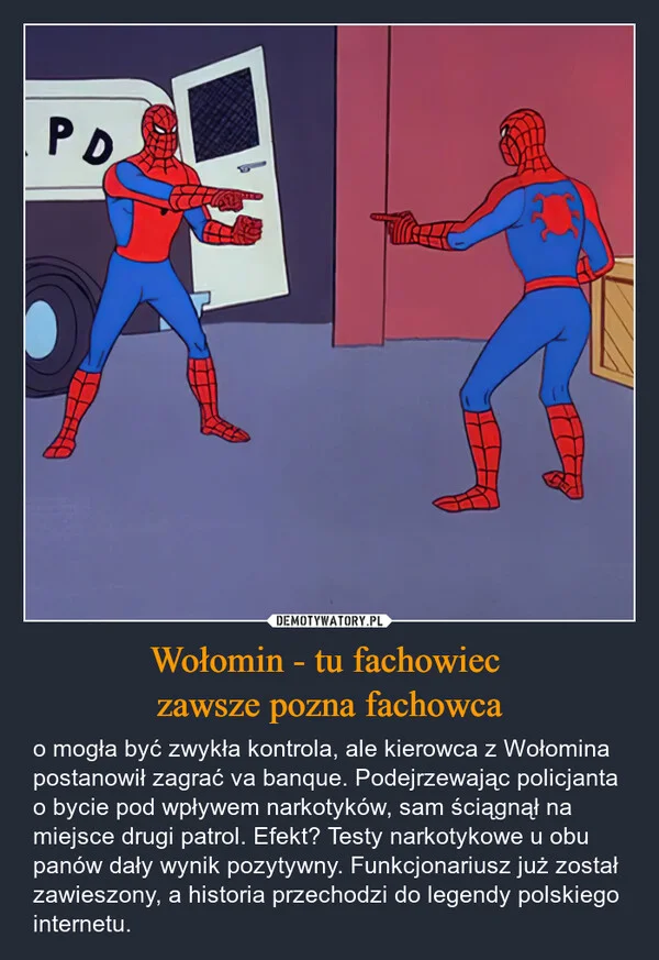
    Wołomin - tu fachowiec zawsze pozna fachowca
