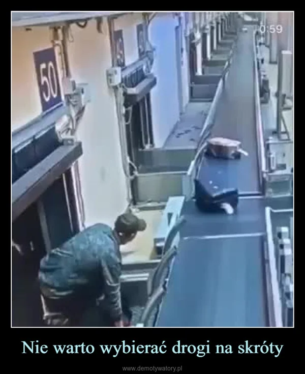 
    Nie warto wybierać drogi na skróty