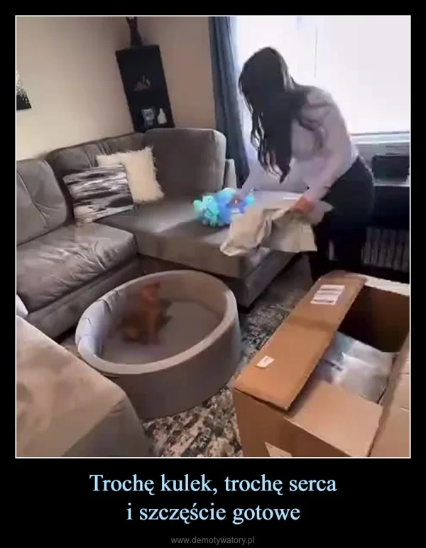 
    Trochę kulek, trochę serca i szczęście gotowe