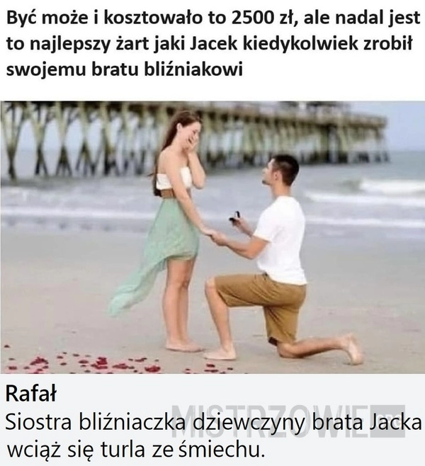 
    Żart